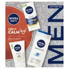 Nivea Sensitive Keep It Calm Set for Men - 75 Ml Set Foto 1