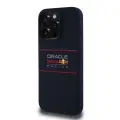 Red Bull Silicone Horizontal Logo phone case for iPhone 15 Pro with MagSafe support navy Photo