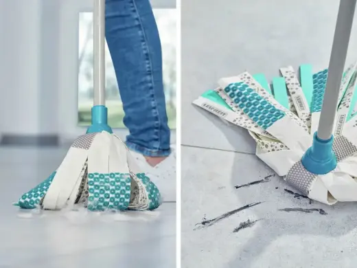 LEIFHEIT Power Mop 3in1 Floor Cleaning Set Photo