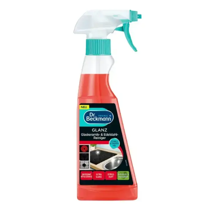 Cooktop and stainless steel cleaner with sprayer 250ml