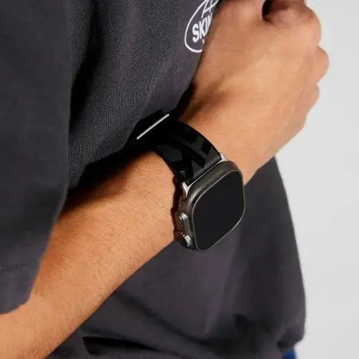 Skinarma Band Spunk Apple Watch Ultra pewter green Foto 5