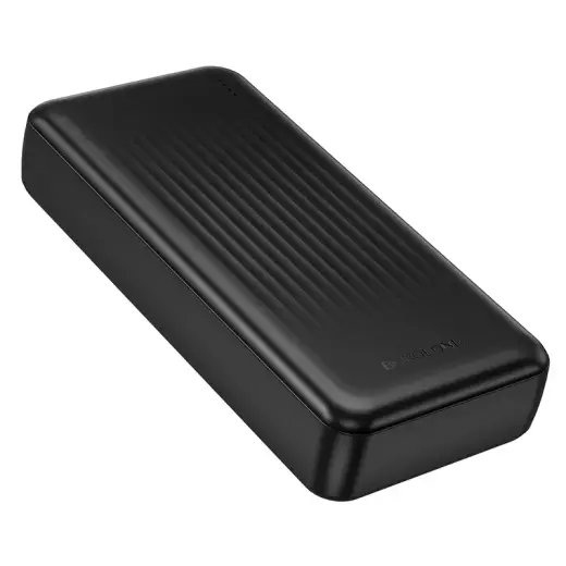 Borofone Power Bank 20000mAh BJ80A Clever - 2xUSB + Type C - QC 3.0 22,5W + PD 20W black Фото num