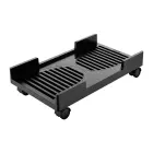 Orico CPB3 computer stand on wheels, load capacity 20 kg - black — Foto 2