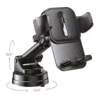 Car phone holder Forcell F-Grip Guardian windshield / dashboard black Photo