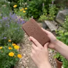 Smart Touch case for iPhone 17 6,3" brown — Foto 5