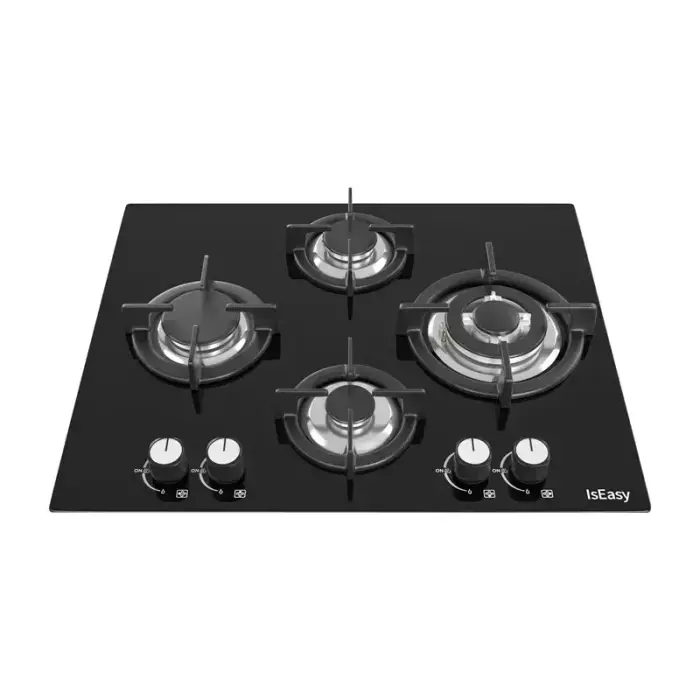 IsEasy MGBG-604B glass gas cooktop Foto 2