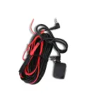 DVR979G Full HD G-sensor LCD car video recorder with reversing camera - beige Foto 2