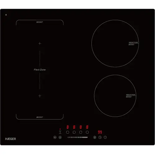 Haeger IH-004.001A Flexi Boost 7200 Indukcijas plīts virsma 7200W