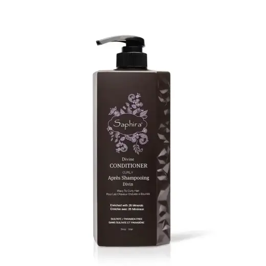 Saphira, Divine, Hair Conditioner, Moisturizing, 1000 ml