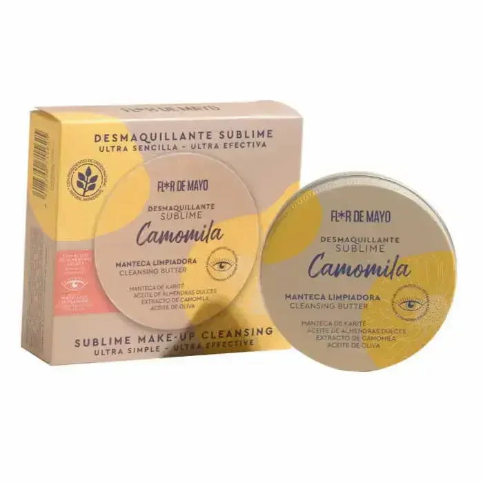 Flor De Mayo Sublime Camomila Bálsamo Desmaquillante 80g