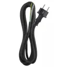 FLEXO RUBBER 3×1.5MM BLACK 5M — Photo 1