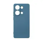 Beline Silicone Case Poco M6 Pro 4g Blue — Foto 2