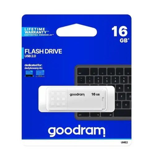 Goodram pendrive 16GB USB 2.0 UME2 white Foto 5