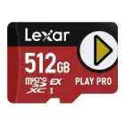 Lexar PLAY Pro microSD Express 7.1 512GB memory card — Foto 1