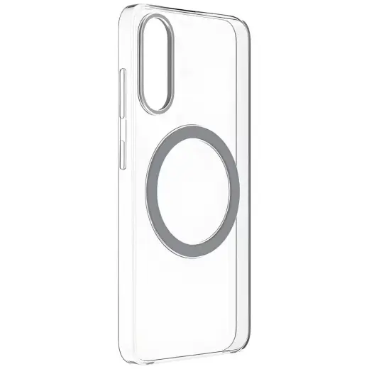 Case Samsung Clear Magnet Case for Galaxy S25 Edge transparent Foto 2