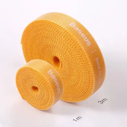 Baseus Rainbow Circle hook and loop Straps - Velcro tape Velcro cable organizer 3m gray (ACMGT-F0G) Foto 12