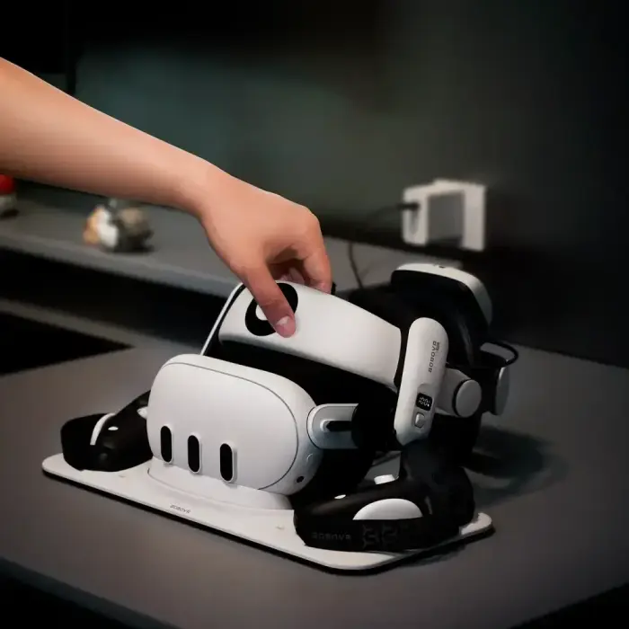 BoboVR D3 Docking Station for Meta Quest 3 - White Foto 5