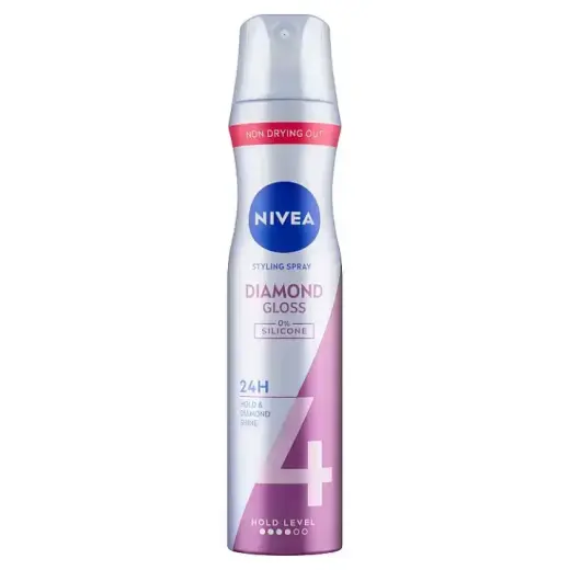 Nivea Diamond Gloss Styling Spray - 250ml