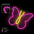 Neon LED Light BUTTERFLY pink NNE03 Neolia Foto 6