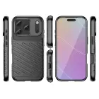 Thunder maciņš telefonam iPhone 17 Pro Max melns — Foto 2