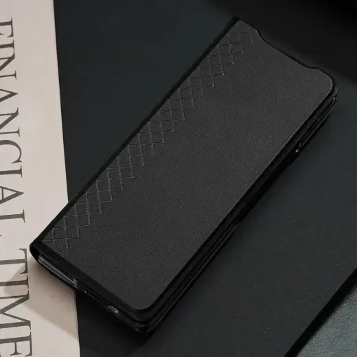 Dux Ducis Bril Case for Samsung Galaxy Z Fold 7 - Black Photo