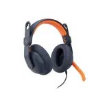 Logitech Headset Zone Learn / 981-001389 Blue, orange — Photo 1