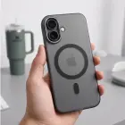 TECH-PROTECT MAGZERO MAGSAFE IPHONE 17 MATTE BLACK — Foto 8