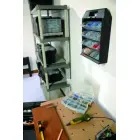 Коробка для мелочей с 9 отделениями 25x18,6x5,2см Фото num