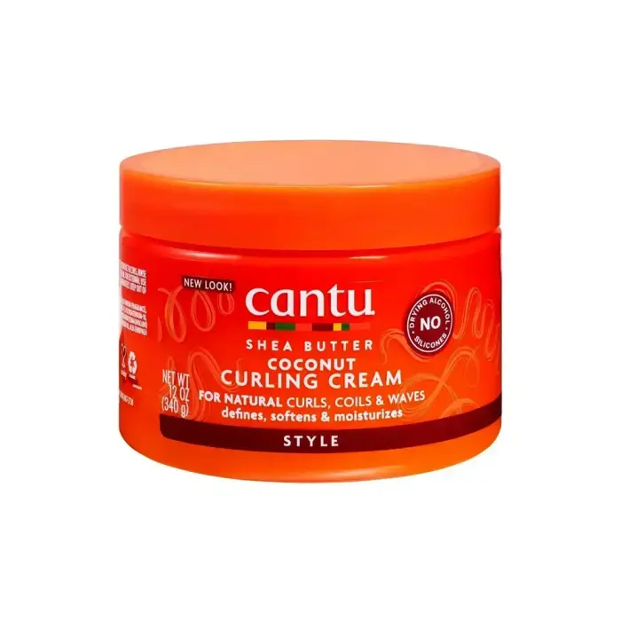 Cantu, Shea Butter, Coconut, Hair Styling Cream, 340 ml