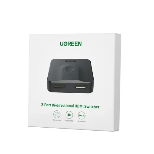 Ugreen switch HDMI splitter switch - 2x HDMI 4K 60Hz black (CM217) Foto 9
