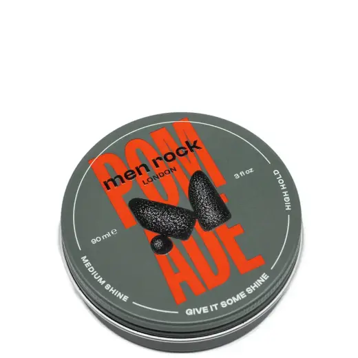 Men-rock Medium Shine - Hair Pomade - 90ml Foto 3