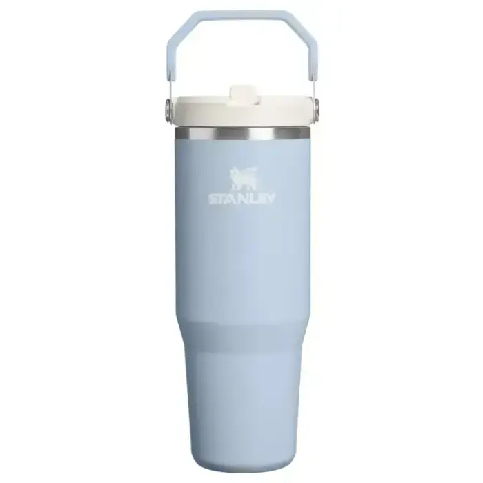Insulated tumbler with straw The IceFlow Flip Straw 2.0 Tumbler 0.89L light blue