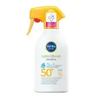 Nivea Sun Babies & Kids Sensitive 5-in-1 Spray Sunscreen SPF50+ 270 Ml Foto 2