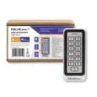 Qoltec Code lock RHEA with RFID reader | Code | Card | key fob |Doorbell | IP68 | EM Foto 8