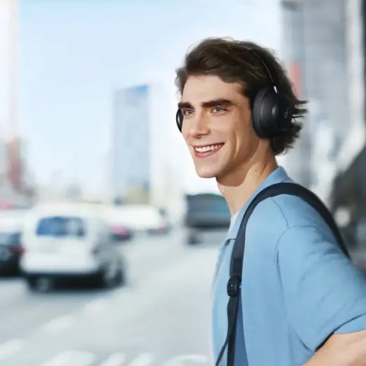 Headphones Soundcore Space Q45 Photo