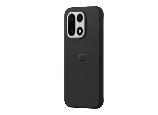 OnePlus Sandstone Magnetic Cover for 15 5G Black