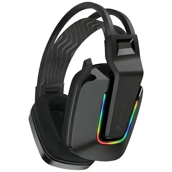 XTRIKE ME Gaming Headset GH-712 w/ Mic Black Foto 2