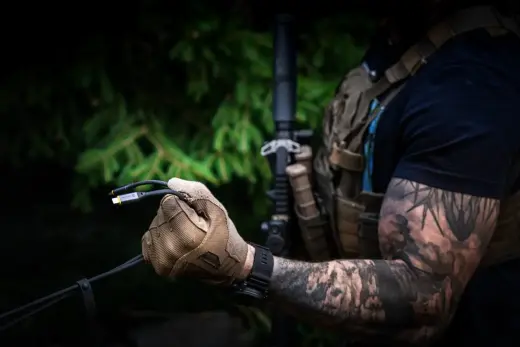 Tactical Fast Rope Aramid 2.0 Cable USB-C|USB-C 2m Foto 2