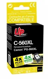 UPrint Canon PG-560XL Black Foto 1