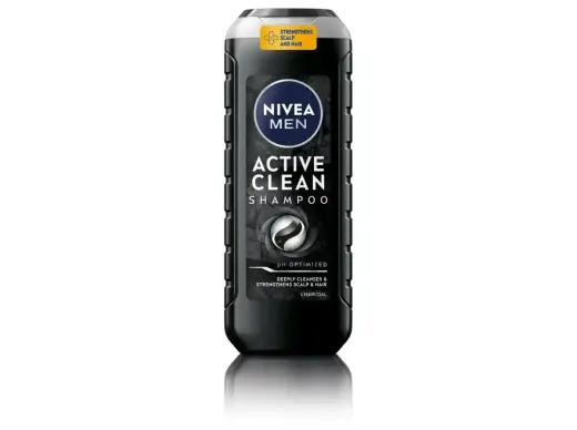 Champô Nivea Men Active Clean 500ml