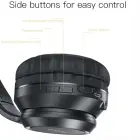 Borofone Headphones EP03 bluetooth black — Foto 12