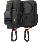 SPIGEN SNAP ZIP MAGSAFE POUCH BLACK — Foto 1