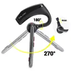 Blavec Bluetooth Headset Legend 5 Multipoint (BHLE5-B) black — Photo 5