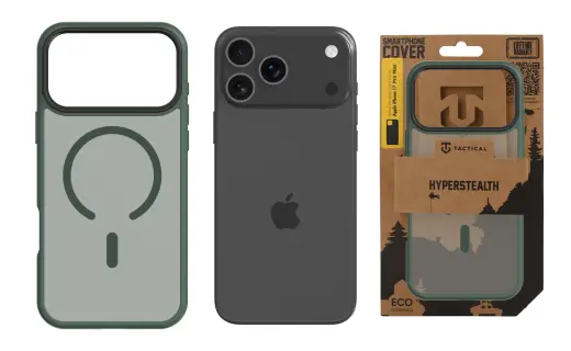 Tactical MagForce Hyperstealth Cover for iPhone 17 Pro Max Forest Green Foto 2