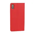 Smart Book MAGNET Case for XIAOMI 17 PRO RED — Foto 2