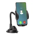 Universal car holder for smartphone up to 6.8" Black Photo