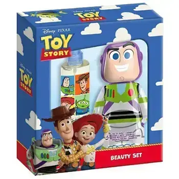 Dětské parfémy Toy Story Dárková sada EDT 100 ml a 3v1 ( pěna do koupele, šampon a kondicionér )
