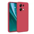 Etteri Silicone phone case for Xiaomi Redmi Note 13 4G raspberry — Photo 1