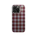 Benks Magnetic Armor Vichy Kevlar phone case for iPhone 16 Pro red Photo