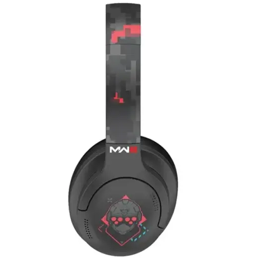OTL Call of Duty: MW3 ANC słuchawki bezprzewodowe gamingowe | Gaming wireless headphones Black pixel camo Foto 4